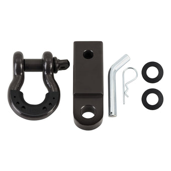 compare product Borne Off-Road Borne Hitch Receiver and Shackle Set Black