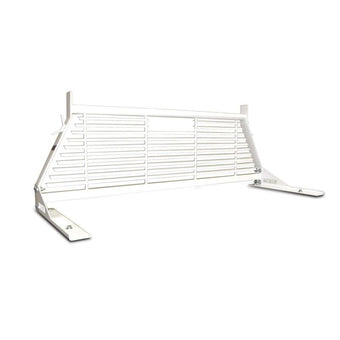 compare product Westin 1999-2018 Toyota/GMC/Chevrolet/Ford Silverado/Sierra 1500/2500/3500 HD Headache Rack - White