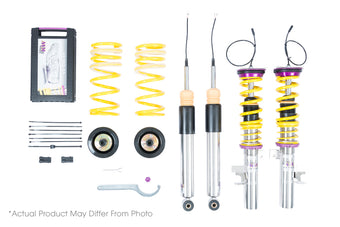 compare product KW DDC Plug & Play Coilover Kit Volkswagen Golf VIII R w/ Electronic Dampers