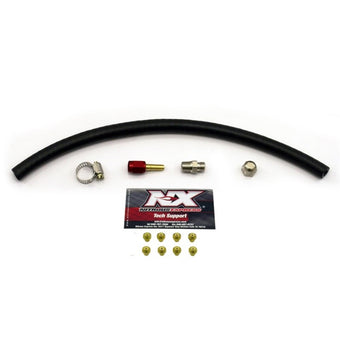 compare product Nitrous Express Purge Port Flow Plumbing Kit