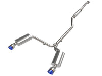 aFe 09 - 14 Acura TSX L4 2.4L Takeda 2 - 1/2in to 2 - 1/4in 304 SS Cat - Back Exhaust System w/BlueFlame Tip - My Store