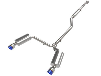 compare product aFe 09-14 Acura TSX L4 2.4L Takeda 2-1/2in to 2-1/4in 304 SS Cat-Back Exhaust System w/BlueFlame Tip