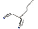 aFe 09 - 14 Acura TSX L4 2.4L Takeda 2 - 1/2in to 2 - 1/4in 304 SS Cat - Back Exhaust System w/BlueFlame Tip - My Store