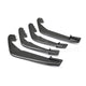 Anderson Composites 20 - 21 Chevrolet Corvette C8 Stingray Carbon Fiber Rear Diffuser Fins (Set of 4) - My Store