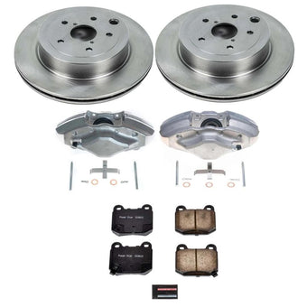 compare product Power Stop 08-14 Subaru Impreza Rear Autospecialty Brake Kit w/Calipers