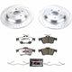 Power Stop 16 - 18 Ford Focus Rear Z26 Street Warrior Brake Kit - My Store