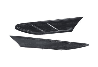 compare product Seibon 12-13 BRZ/FRS FR Style Carbon Fiber Fender Ducts (Pair)