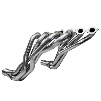 compare product Kooks 2016+ Cadillac CTS-V LT4 6.2L 2in x 3in SS LT Headers w/ Green Catted SS Connection Pipes