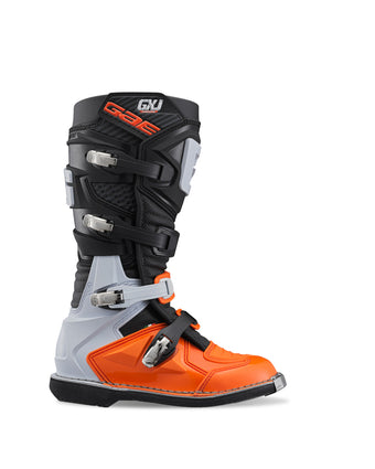 compare product Gaerne GXJ Boot Black/Orange Size - Youth 1