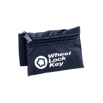 compare product McGard Wheel Key Lock Storage Pouch - Black