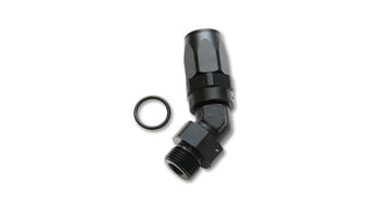 compare product Vibrant Male -10AN 45 Degree Hose End Fitting - 1-1/6-12 Thread (12)