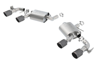 compare product Borla 2016 Chevy Camaro SS V8 AT/MT ATAK Rear Section Exhaust with Dual Mode Valves