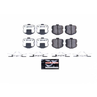 compare product Power Stop 06-13 Chevrolet Corvette Rear Z26 Extreme Street Brake Pads w/Hardware