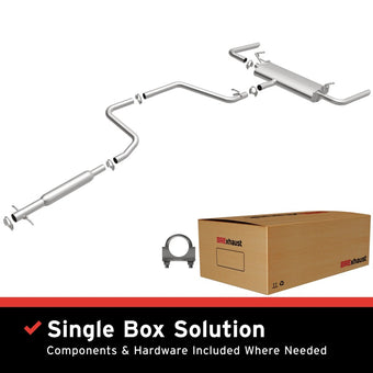 compare product BRExhaust 08-12 CHEVROLET MALIBU 3.6L Exhaust Kit
