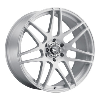 compare product Forgestar X14 22x10 / 6x139.7 BP / ET30 / 6.7in BS Gloss Brushed Silver Wheel
