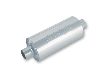 compare product Borla Universal Performance 2.5in Inlet/Outlet Stainless Racing Muffler