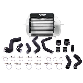 compare product Mishimoto 2011-2014 Ford F-150 EcoBoost Silver Intercooler w/ Black Pipes