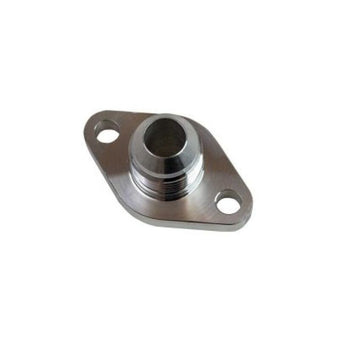 compare product Moroso Mitsubishi Evo 4-9 -8AN Aluminum Turbo Oil Return Line Fitting