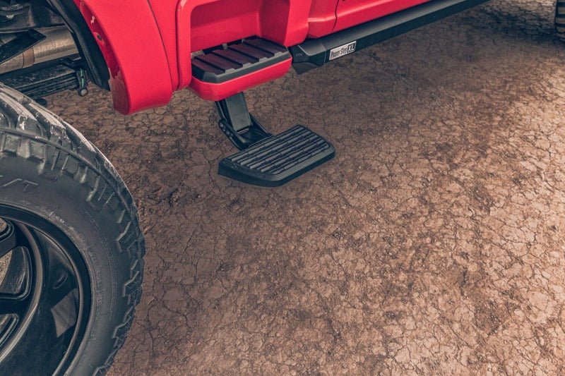 AMP Research 2023 Ford F - 250/350 SuperDuty All Beds Passenger Side ONLY BedStep2 - Black - My Store