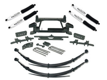 compare product Tuff Country 88-98 Chevy Truck K1500 4x4 4in Lift Kit with Rear Leaf Springs (SX8000 Shocks)