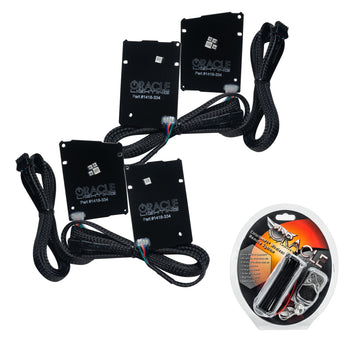 compare product Oracle 19-21 Chevy Camaro LS/LT RGB+A Headlight DRL Kit - ColorSHIFT w/ RF Controller
