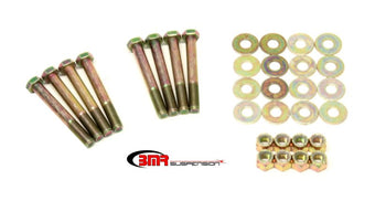 compare product BMR 64-72 A-Body Control Arm Hardware Kit Rear Upper And Lower - Zinc plated
