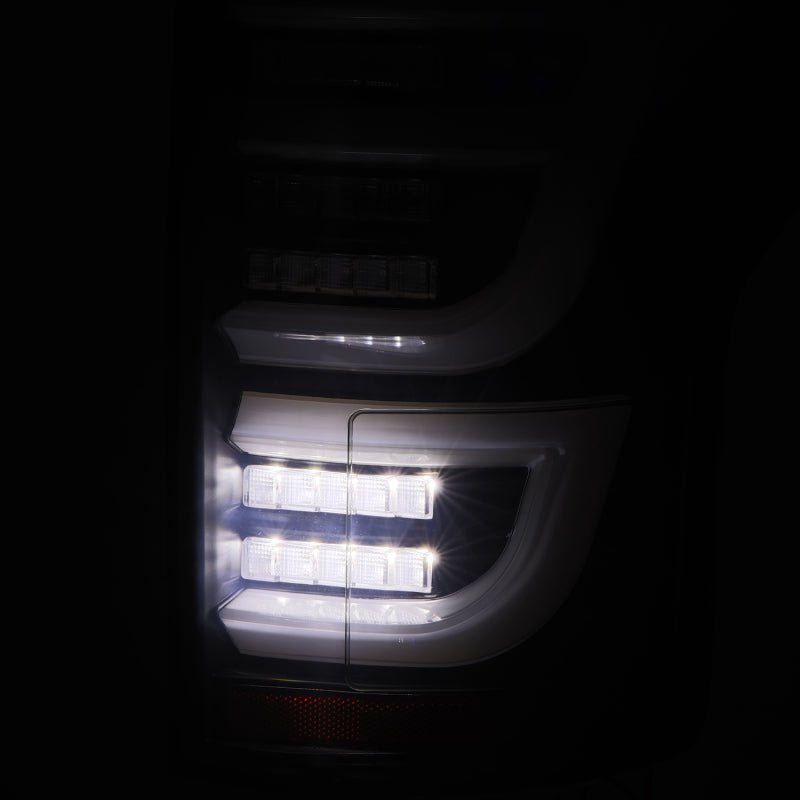 AlphaRex 15 - 20 Ford F150 Luxx - Series LED Tail Lights Alpha - Black - My Store
