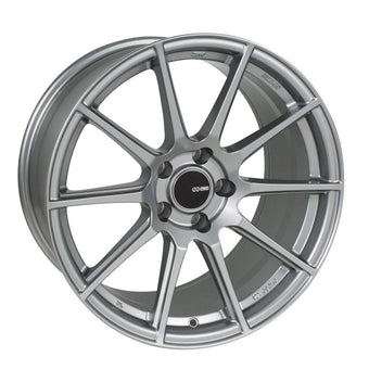 compare product Enkei TS10 18x8.5 5x114.3 50mm Offset 72.6mm Bore Grey Wheel