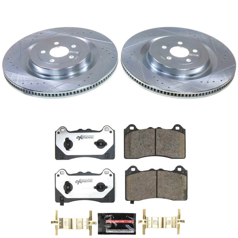 Power Stop 21 - 24 Ford Mustang Mach - E Front Z26 Street Brake Kit - My Store