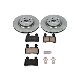 compare product Power Stop 10-15 Chevrolet Camaro Front Autospecialty Brake Kit