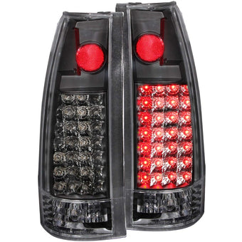 compare product ANZO 1999-2000 Cadillac Escalade LED Taillights Black