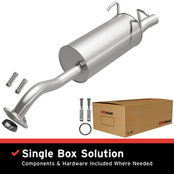 compare product BRE Exhaust 07-09 CR-V 2.4L Muffler Kit