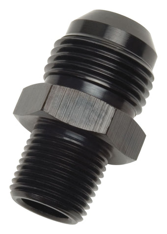 compare product Russell Performance -12 AN to 3/4in NPT Straight Flare to Pipe (Black)