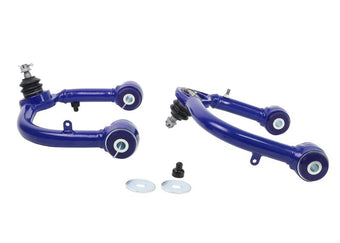compare product SuperPro 2008 Toyota Land Cruiser Base Front Upper Fixed Offset Control Arm Set