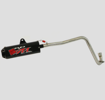 compare product Big Gun 19-23 Honda CRF 110F Evo M Series Black Out Full System Exhaust