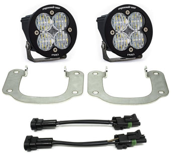 compare product Baja Designs 17-18 Nissan Titan Pro Fog Pocket Kit