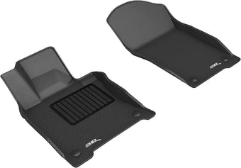 compare product 3D MAXpider 2018-2020 Infiniti Q50/Q60 Kagu 1st Row Floormat - Black