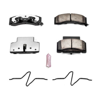 compare product Power Stop 91-00 Chevrolet C3500 Front Z36 Truck & Tow Brake Pads w/Hardware