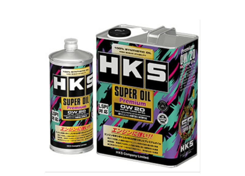 HKS SUPER OIL Premium API SP/ILSAC GF - 6A 0W20 1L - My Store