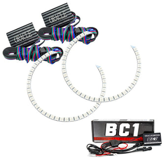 compare product Oracle Honda Civic Sedan 06-11 Halo Kit - ColorSHIFT w/ BC1 Controller