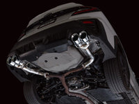 AWE Tuning 22 - 25 Subaru VB WRX Track Edition Axle - Back Exhaust - Chrome Silver Tips - My Store