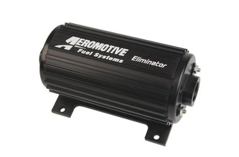compare product Aeromotive Eliminator-Series Fuel Pump (EFI or Carb Applications)