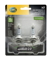 Hella H7 12V 55W PX26D HP 2.0 Halogen Bulbs - My Store