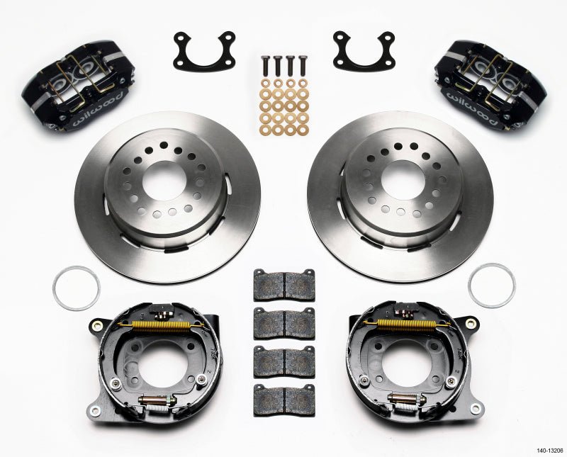 Wilwood Dynapro Dust - Boot P/S Park Brake Kit Small Ford 2.50in Offset - My Store