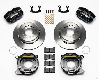 compare product Wilwood Dynapro Dust-Boot P/S Park Brake Kit Small Ford 2.50in Offset