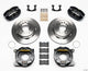 Wilwood Dynapro Dust - Boot P/S Park Brake Kit Small Ford 2.50in Offset - My Store