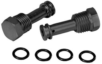 compare product Moroso Chevrolet Big Block/Small Block Oil Restrictor Kit w/.0625in Orifice Diameter - 2 Pack