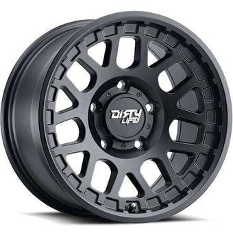 compare product Dirty Life 9306 Mesa 17x9 / 5x127 BP / -12mm Offset / 78.1mm Hub Matte Black Wheel