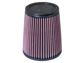 compare product K&N Universal Rubber Filter 2.75in Flange ID x 5.875in Base OD x 4.75in Top OD x 7in Height