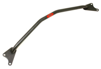 compare product BMR 05-10 S197 Mustang V6 Strut Tower Brace - Black Hammertone